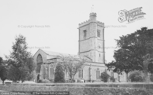 Photo of Axminster, St Mary's Church c.1965