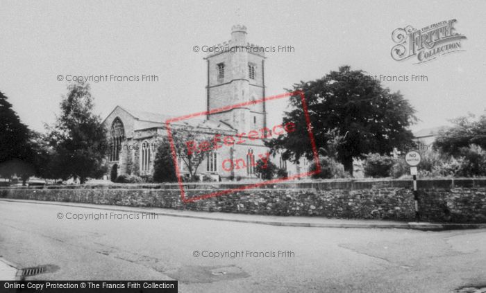 Photo of Axminster, St Mary's Church c.1965