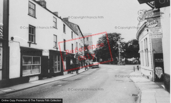 Photo of Axminster, Street And Church c.1965