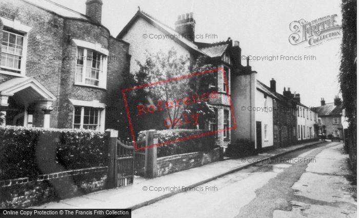 Photo of Axminster, Street View c.1965