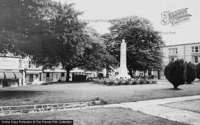 Photo of Axminster, The Memorial c.1965