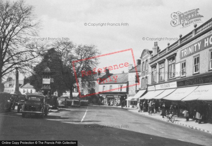 Photo of Axminster, The Square c.1940