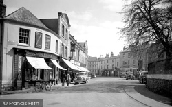 The Square c.1940, Axminster