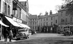 The Square c.1940, Axminster