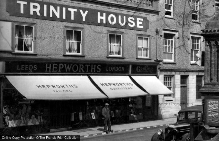 Photo of Axminster, Trinity House, Hepworths c.1940
