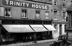 Trinity House, Hepworths c.1940, Axminster