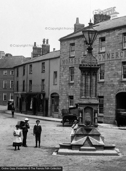 Photo of Axminster, Trinity Square 1902