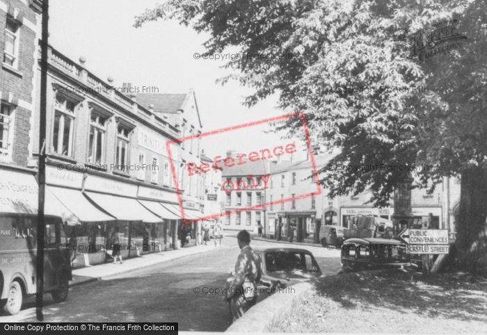 Photo of Axminster, Trinity Square c.1950