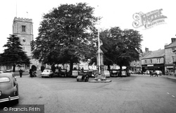 Trinity Square c.1955, Axminster