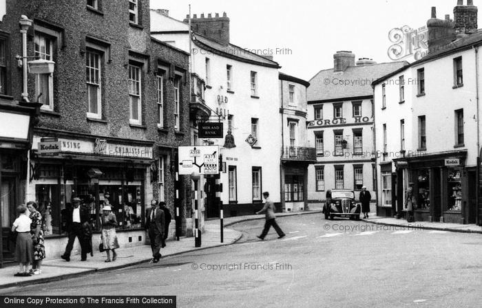 Photo of Axminster, Trinity Square c.1955