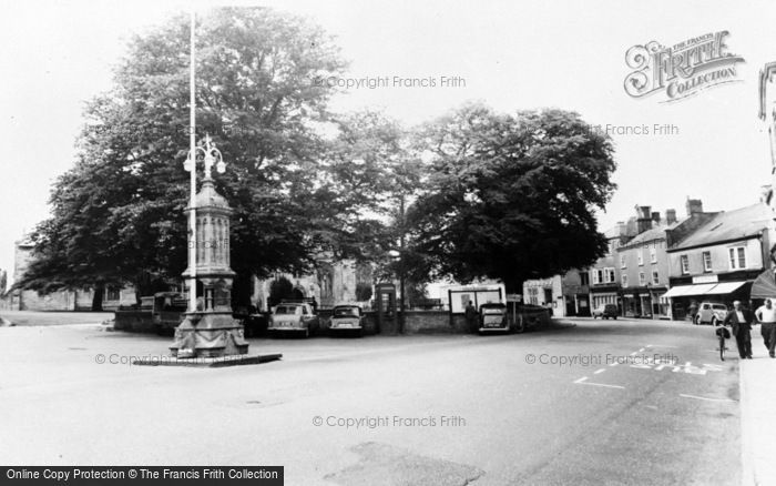 Photo of Axminster, Trinity Square c.1965