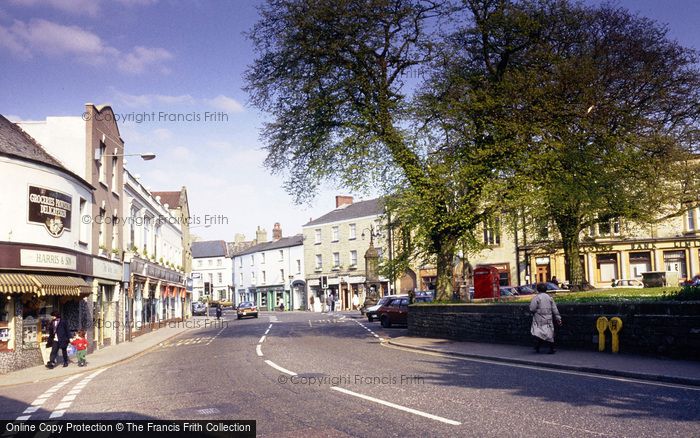 Photo of Axminster, Trinity Square c.1990