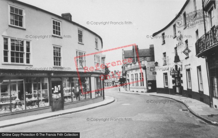 Photo of Axminster, Victoria Place c.1955