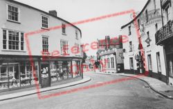 Victoria Place c.1955, Axminster