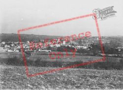View From West c.1940, Axminster