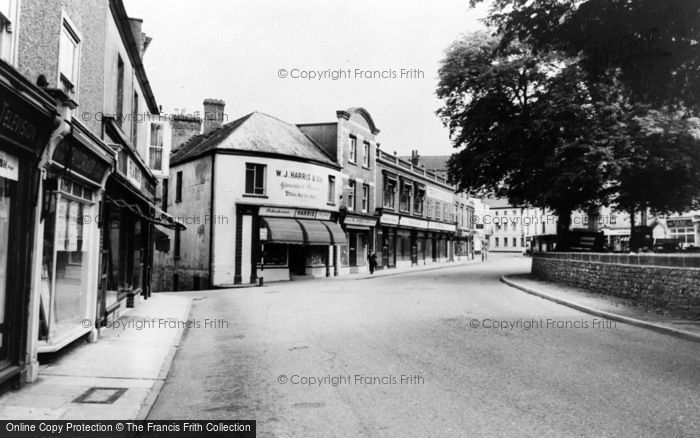 Photo of Axminster, West Street And The Square c.1965