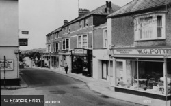 West Street c.1965, Axminster