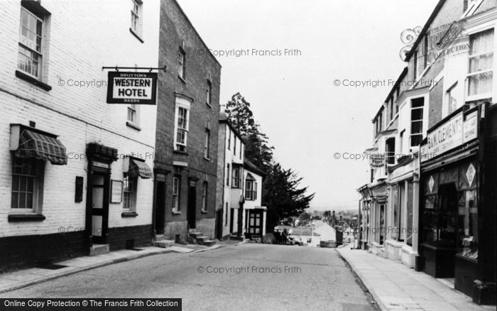 Photo of Axminster, West Street c.1965