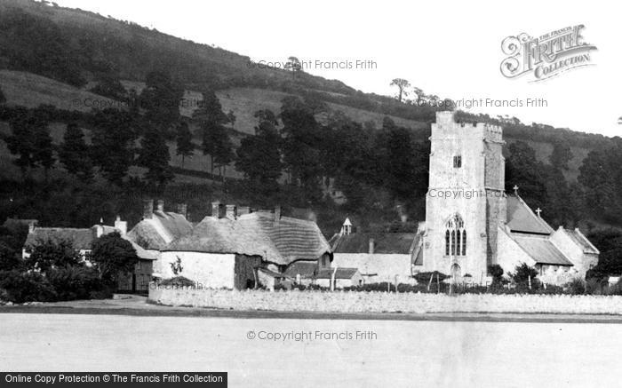 Photo of Axmouth, 1895