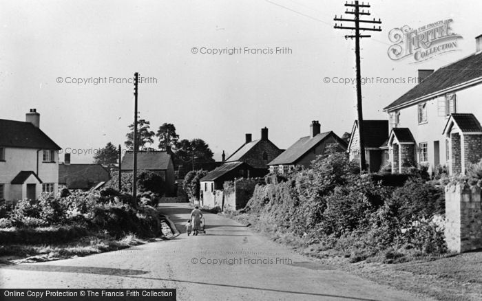 Photo of Axmouth, c.1955