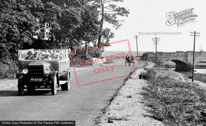 Photo of Axmouth, Charabanc In New Road 1927