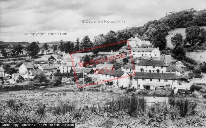 Photo of Axmouth, General View c.1955