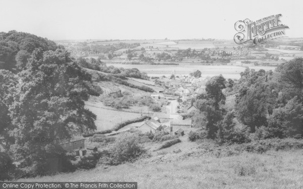 Photo of Axmouth, General View c.1960