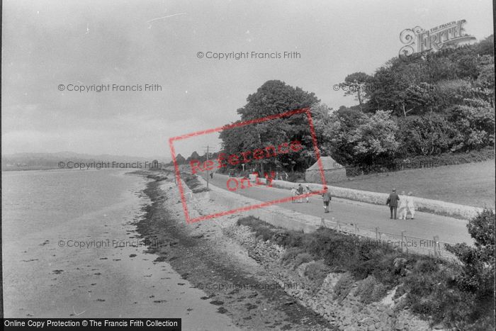Photo of Axmouth, New Road 1927