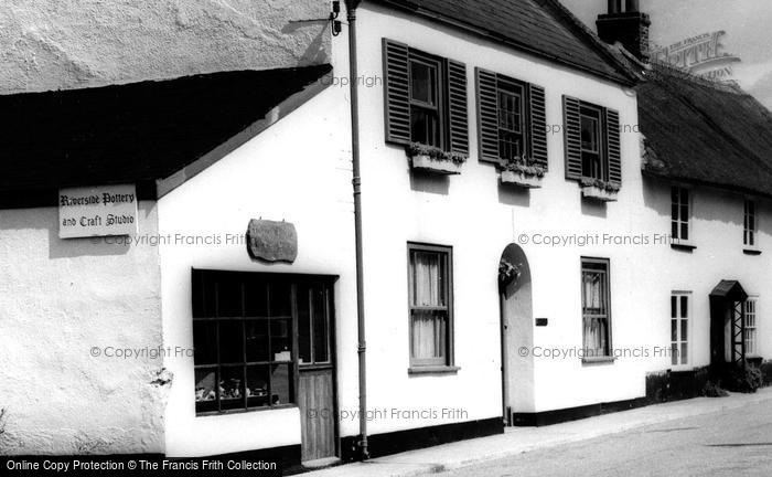 Photo of Axmouth, Riverside Pottery And Craft Studio c.1955