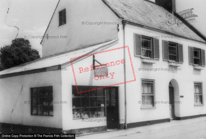 Photo of Axmouth, Riverside Pottery And Craft Studio c.1960