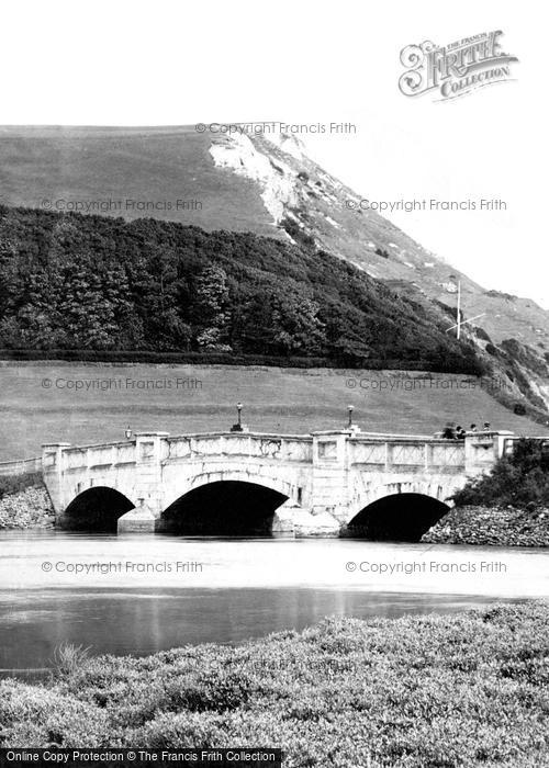 Photo of Axmouth, The Bridge 1895