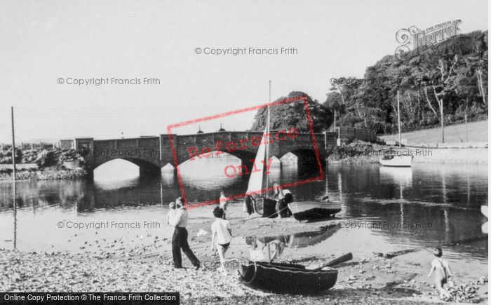 Photo of Axmouth, The Bridge c.1955