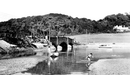 The Bridge c.1955, Axmouth