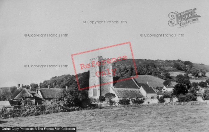 Photo of Axmouth, The Church c.1955