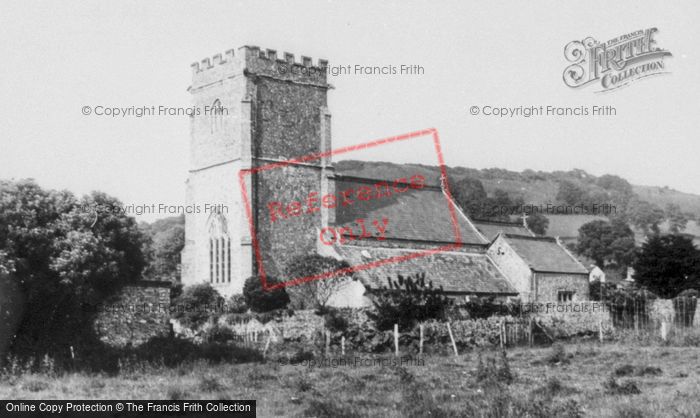 Photo of Axmouth, The Church c.1955