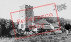 The Church c.1955, Axmouth