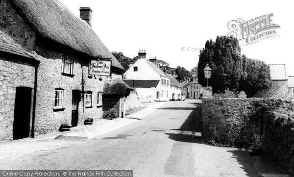 Photo of Axmouth, the Harbour Inn c1955