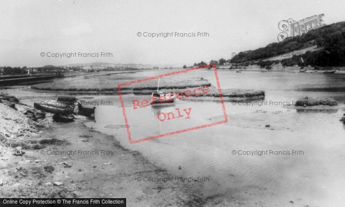 Photo of Axmouth, The River c.1960