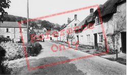 The Village c.1955, Axmouth