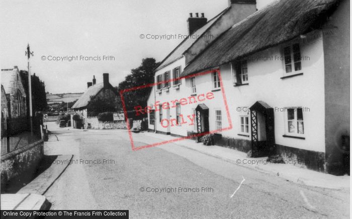 Photo of Axmouth, The Village c.1955