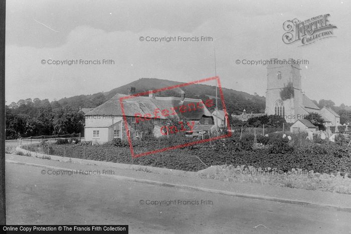 Photo of Axmouth, Village 1927