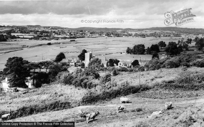 Photo of Axmouth, Village And Axe Vale c.1955