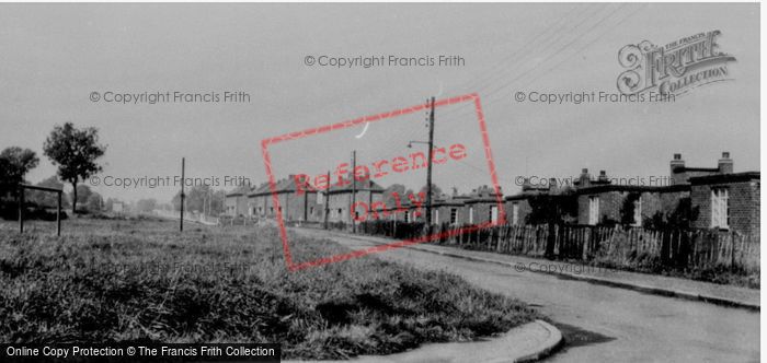 Photo of Aycliffe, Bickford Terrace c.1955