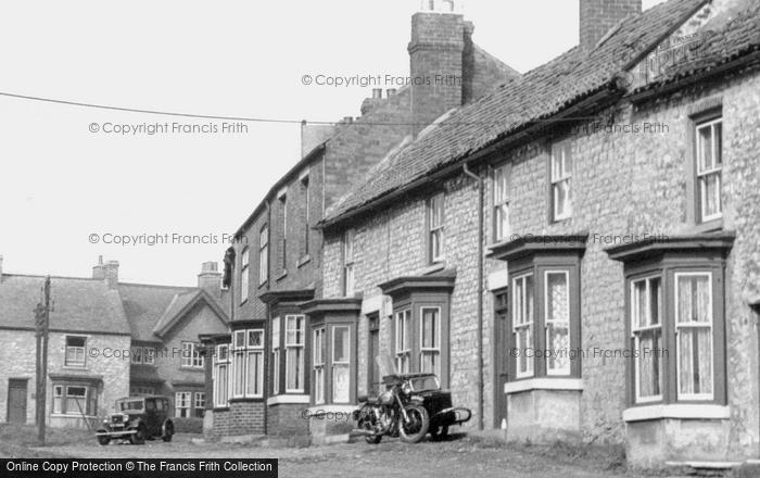 Photo of Aycliffe, Sidecar By The Green c.1955