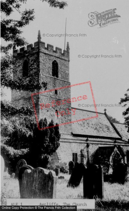 Photo of Aycliffe, The Church c.1955