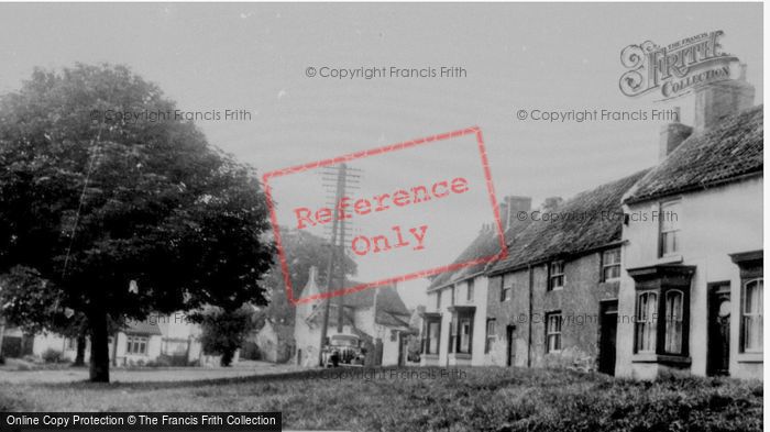 Photo of Aycliffe, The Green c.1955