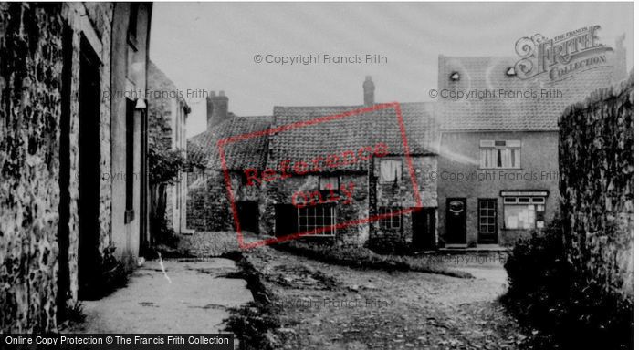 Photo of Aycliffe, The Post Office Corner c.1955