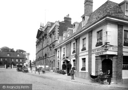 Bell Hotel 1921, Aylesbury