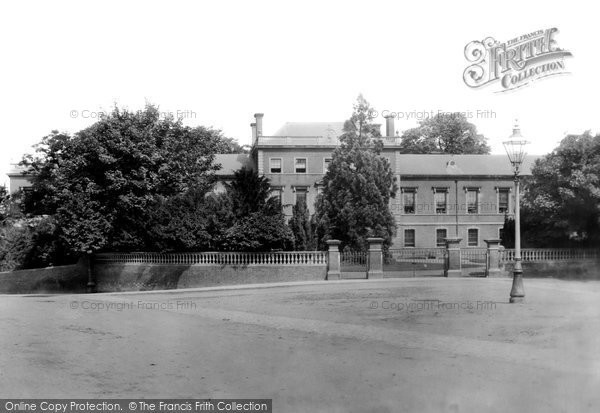 Photo of Aylesbury, Bucks County Infirmary 1897