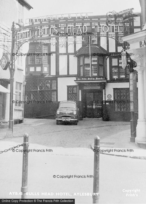 Photo of Aylesbury, Bull's Head Hotel c.1955